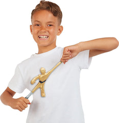 STRETCH ARMSTRONG C-3PO collectible with intergalactic charm for fans.