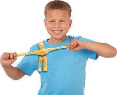 STRETCH ARMSTRONG Star Wars C-3PO display-ready for shelves.