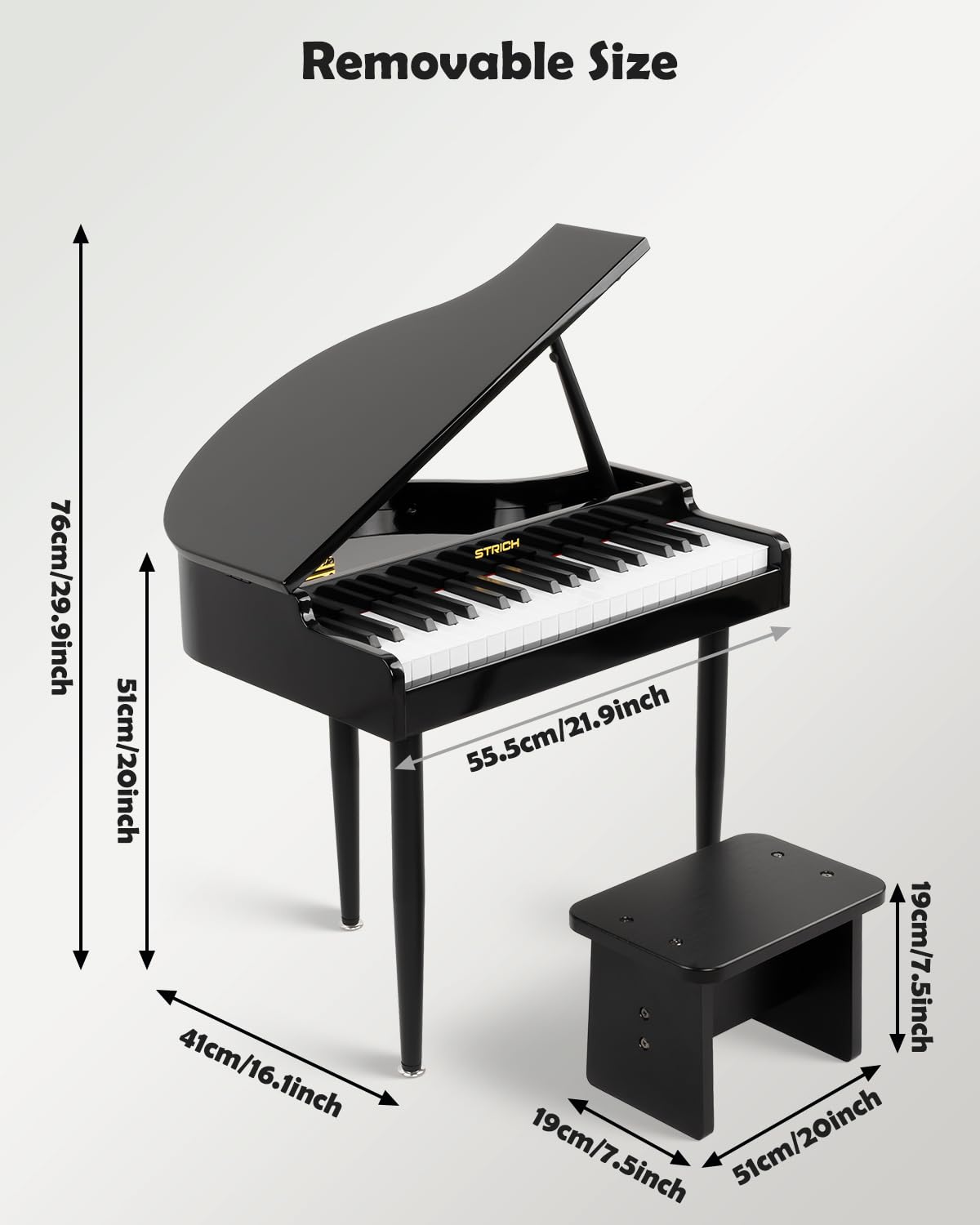 STRICH 128 tones and 128 rhythms for diverse musical exploration