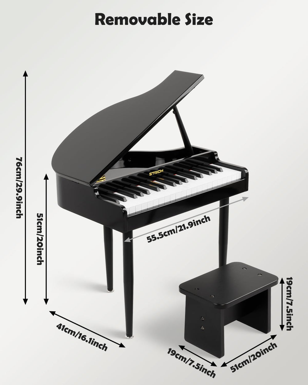 STRICH 128 tones and 128 rhythms for diverse musical exploration