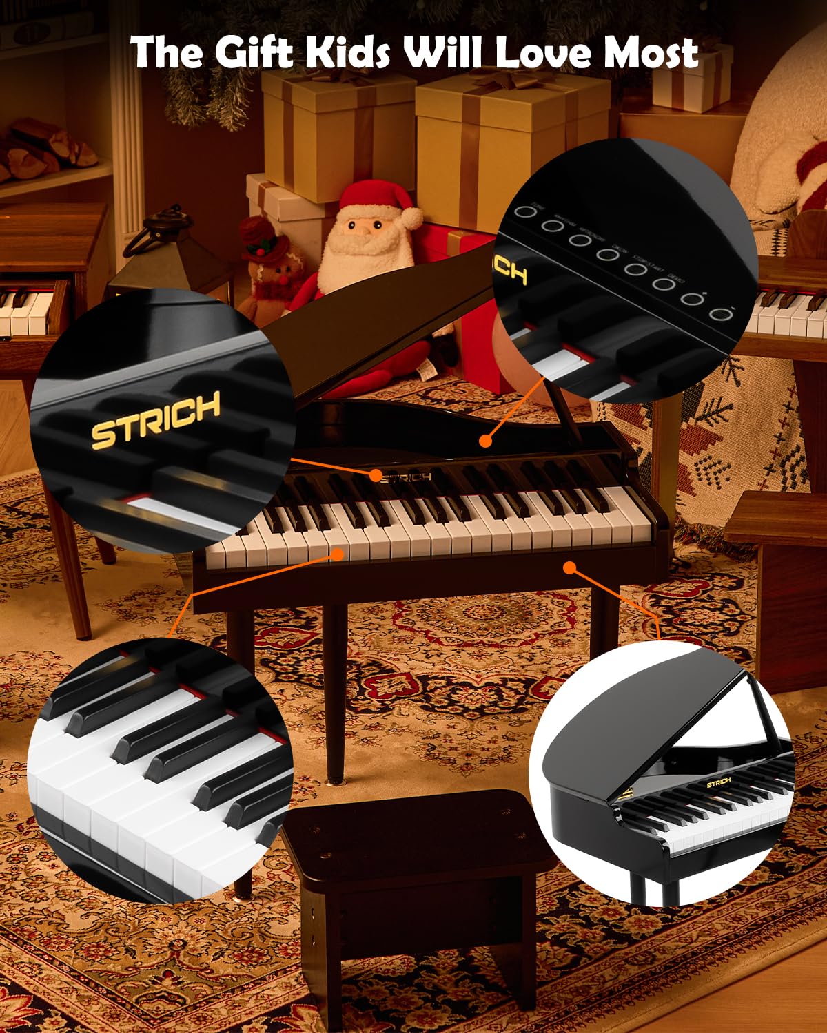 STRICH battery-powered play for learning anywhere