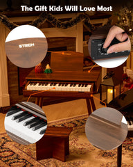 STRICH blending headphones, MIDI devices, and MP3 players for versatile play
