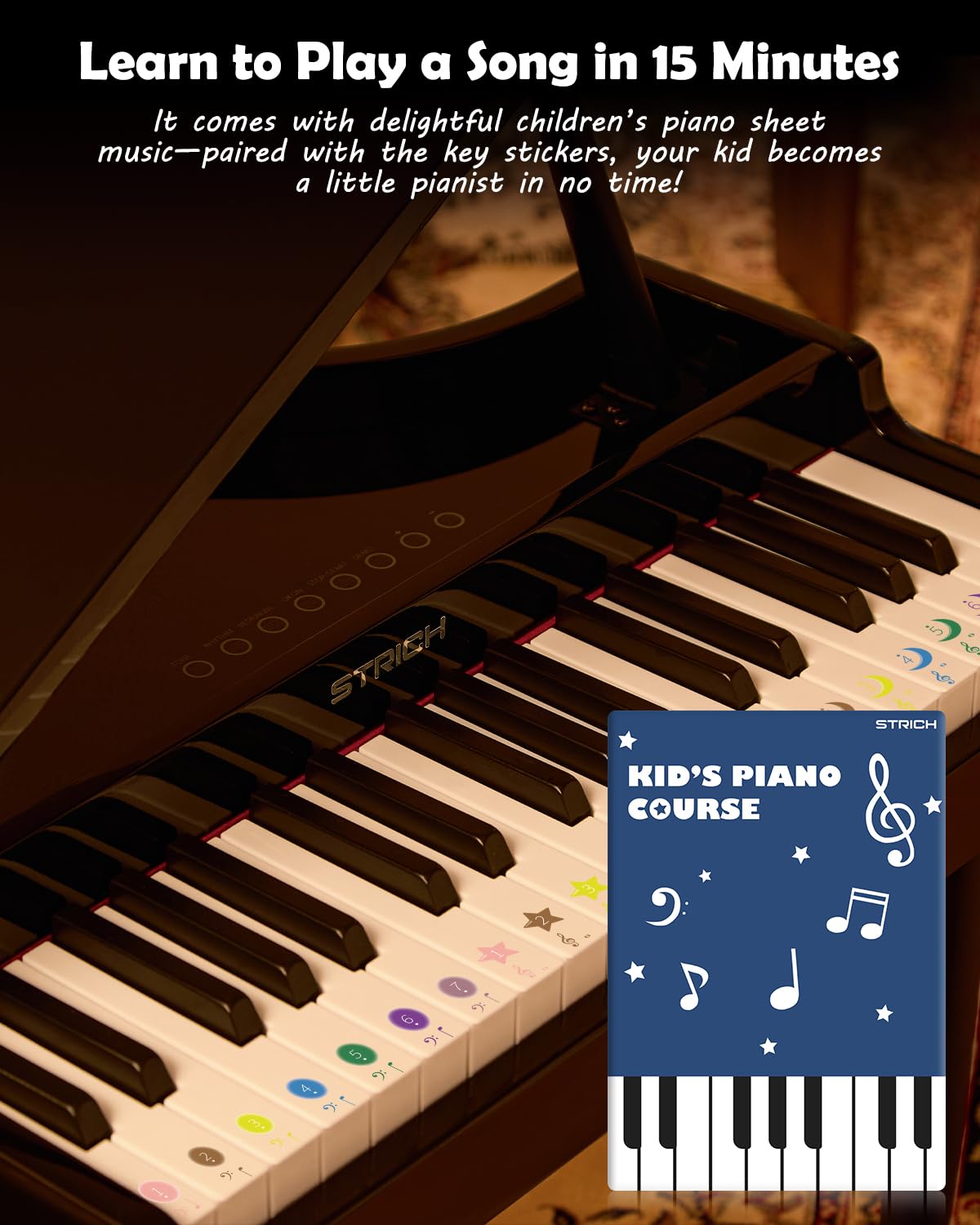 STRICH metronome helps building steady rhythm while practicing