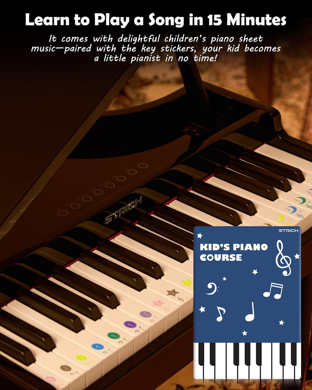 STRICH metronome helps building steady rhythm while practicing