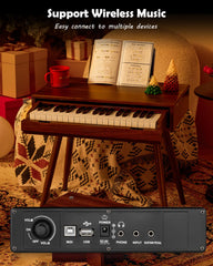STRICH wireless battery-powered setup for music anywhere