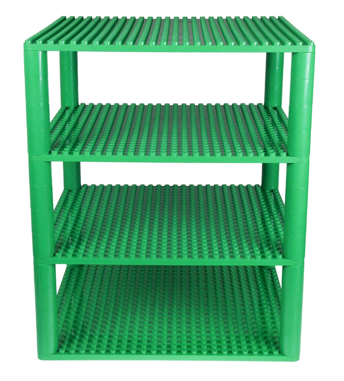 Strictly Briks green baseplate suitable as a tabletop play surface