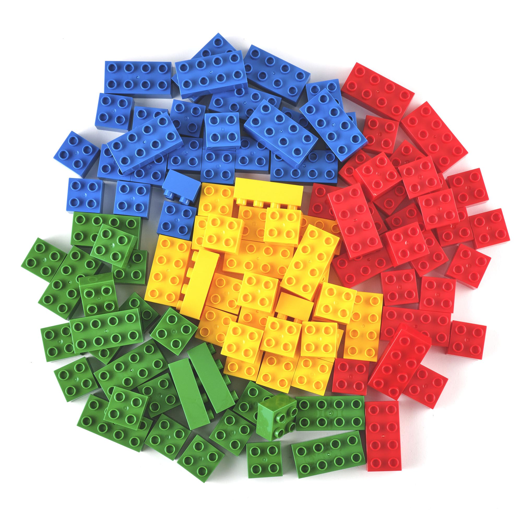 Strictly Briks building blocks box invites creative play with vibrant pieces