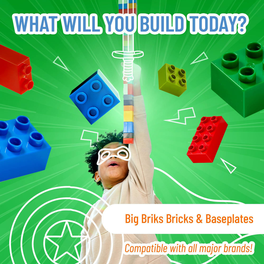 Strictly Briks blocks inspire kids to tell stories during play