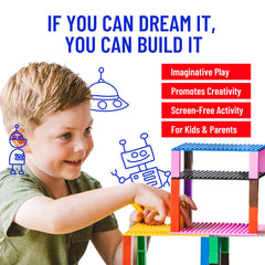 Strictly Briks colorful baseplates pack sparks vibrant, engaging play sessions.