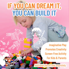 Strictly Briks durable silicone surface resists rough toddler handling