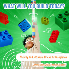 Strictly Briks baseplates as an Easter gift idea for budding builders