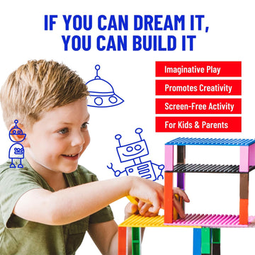 Strictly Briks baseplates compatibility with LEGO enables cross-brand builds.