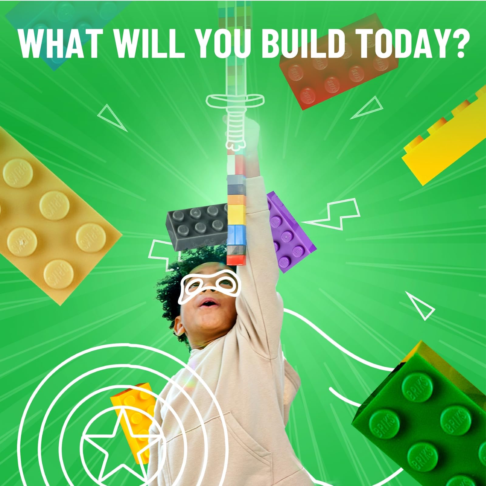Strictly Briks color-rich baseplates ignite creative city-building on tabletops.