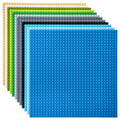 Strictly Briks stackable baseplates 10x10 pack for sturdy city-building indoors.