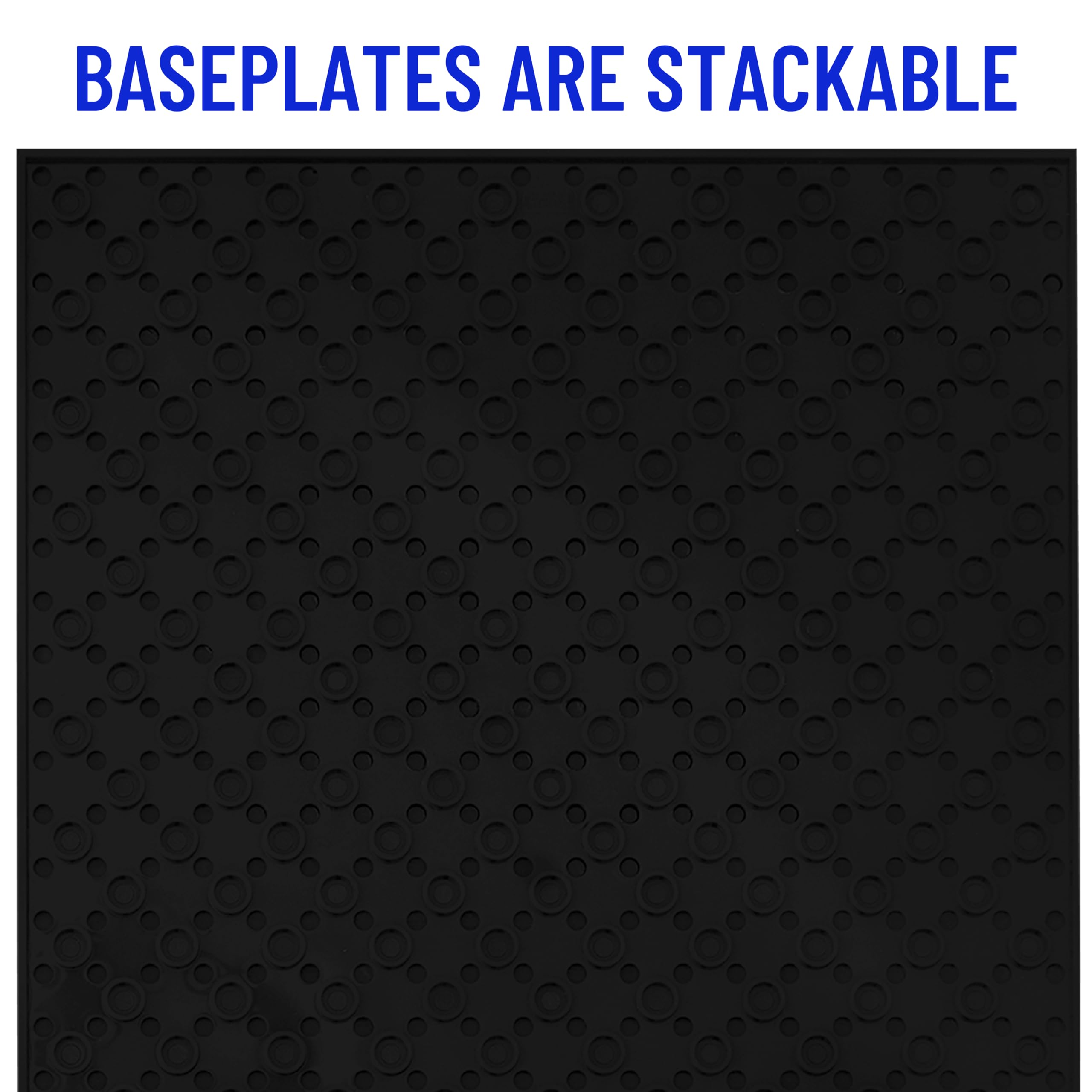Strictly Briks baseplates compatible with LEGO brands for seamless play.