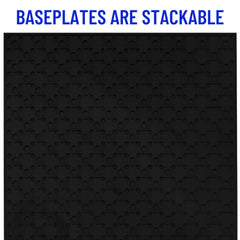 Strictly Briks baseplates compatible with LEGO brands for seamless play.
