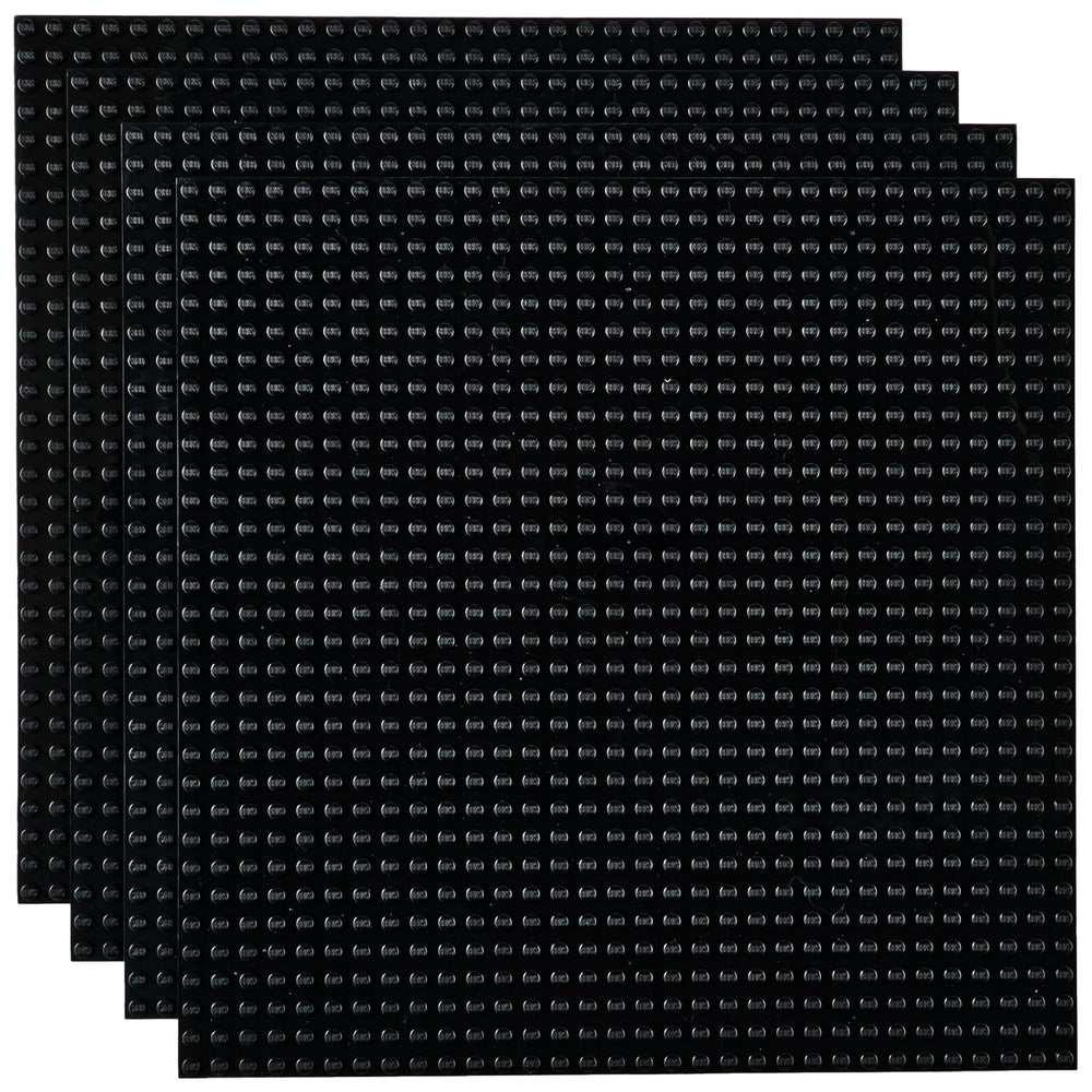 Strictly Briks baseplates top view for quick layout planning.