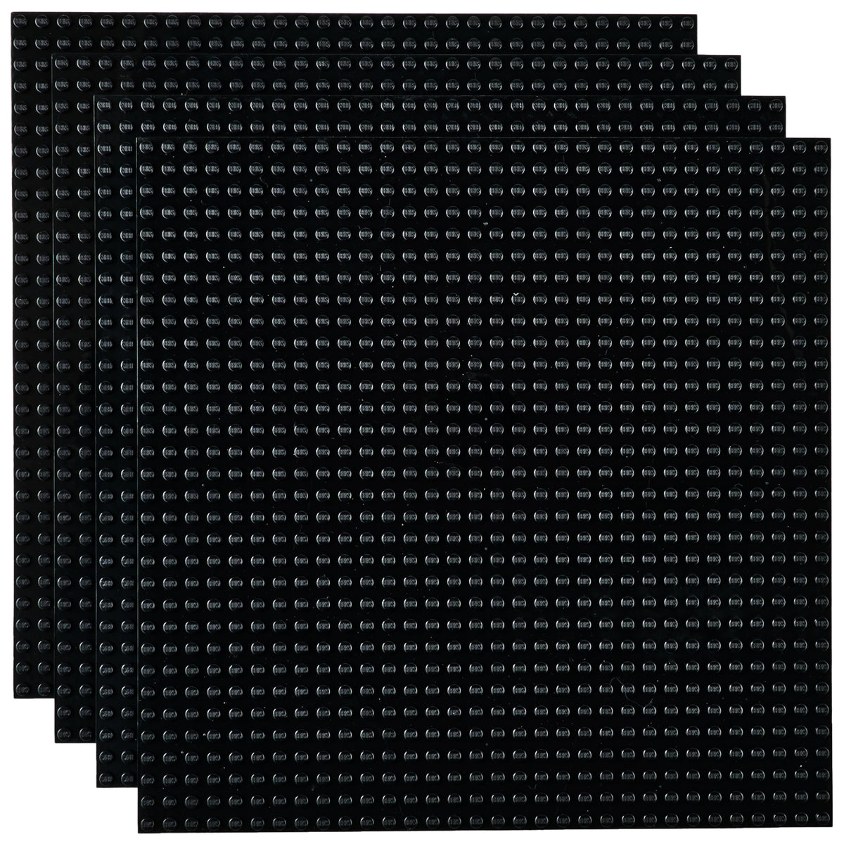 Strictly Briks baseplates top view for quick layout planning.