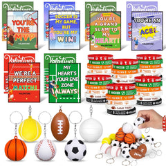 Strolfay sports valentines cards designs for easy classroom gifting