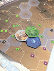 Stronghold Amazonis & Vastitas solo play enables solitary terraforming scenarios