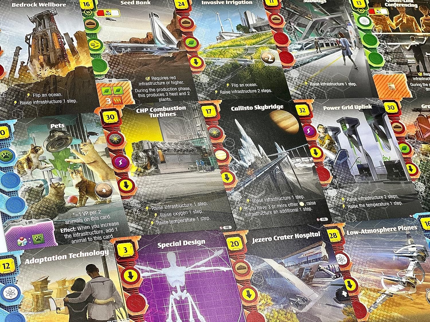 Stronghold Ares Expedition Foundations infrastructure metric adds depth to terraforming