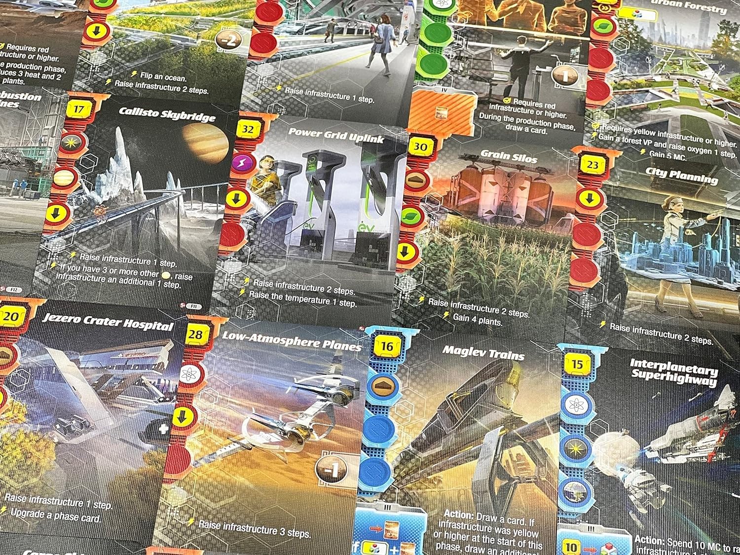 Stronghold Ares Expedition Foundations score track for clear progress