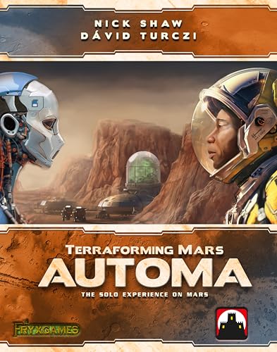 Terraforming Mars Automa dynamic AI opponent enables varied, challenging solo sessions.