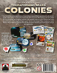 Stronghold Games Terraforming Mars: Colonies board layout—clear setup guide for smooth game flow.