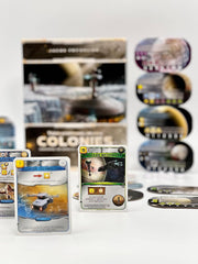 Stronghold Games Terraforming Mars: Colonies game markers—clear tracking for turns.
