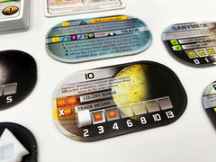 Stronghold Games Terraforming Mars: Colonies map-art—attractive visuals on the board.