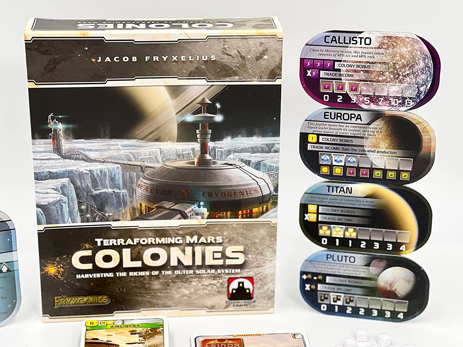 Stronghold Games Terraforming Mars: Colonies rulebook—easy reference during sessions.