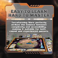 Stronghold Games Terraforming Mars corporation cards showing starting strengths