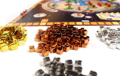Stronghold Games Terraforming Mars ocean tiles in play