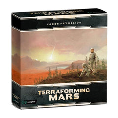 Stronghold Games Terraforming Mars Small Box 3D tiles enhance tabletop visuals.