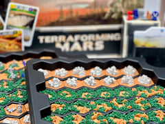 Terraforming Mars Big Box display-worthy storage by Stronghold Games doubles as decor
