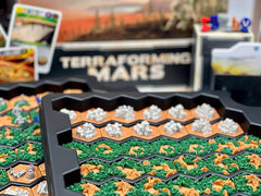 Terraforming Mars Big Box expansion-ready design by Stronghold Games supports add-ons
