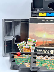Terraforming Mars Big Box global parameter markers by Stronghold Games stay visible during turns
