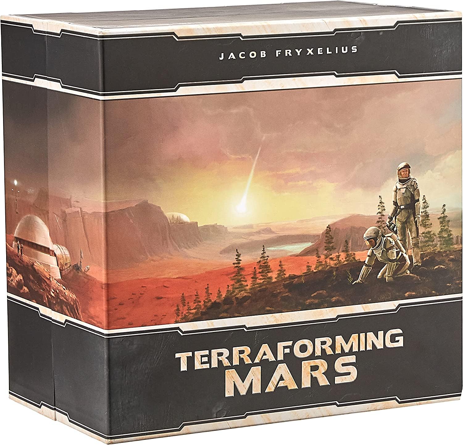 Terraforming Mars Big Box tiles by Stronghold Games create immersive visuals