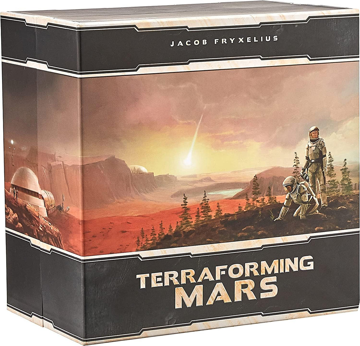 Terraforming Mars Big Box tiles by Stronghold Games create immersive visuals