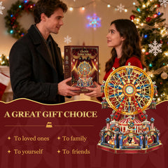 STRUCWOOD gift box presentation encouraging creativity and celebration.