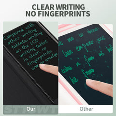 STTSWT magnetic stylus clears the screen instantly.