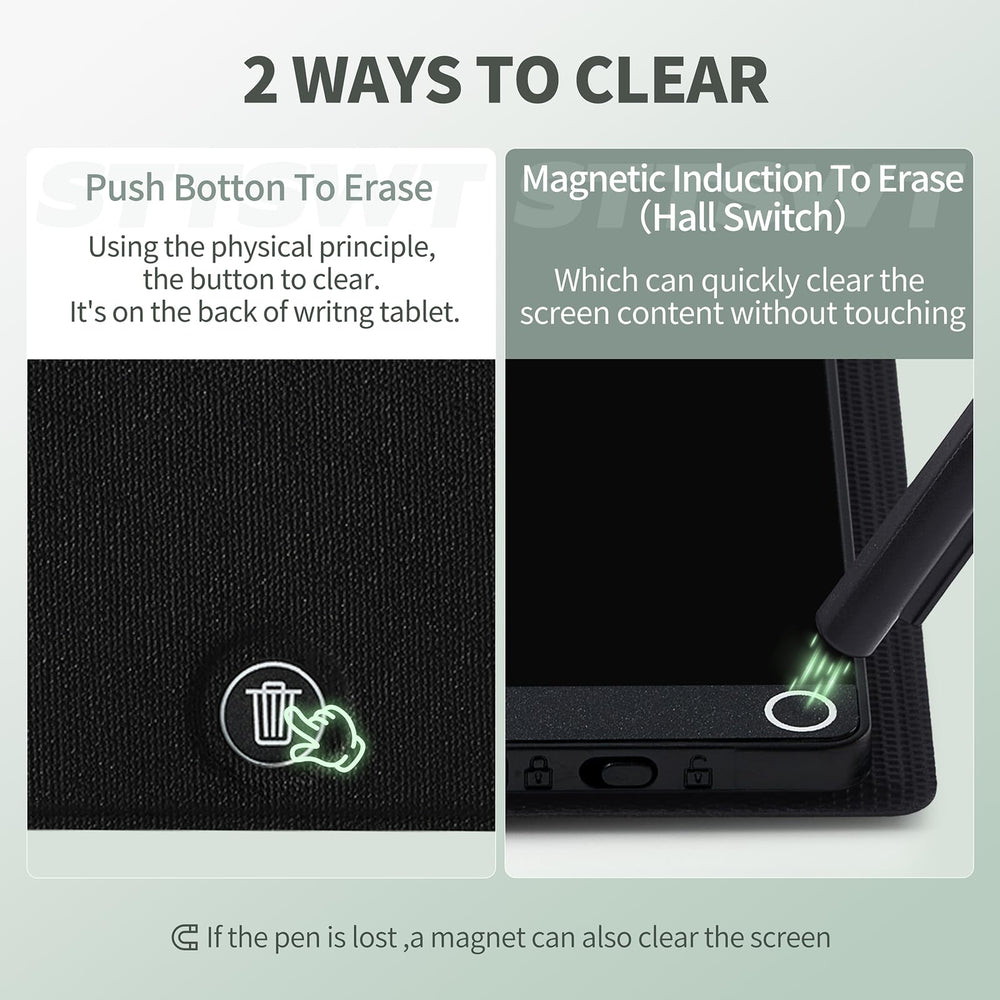 STTSWT replaceable battery supports up to 100k uses.