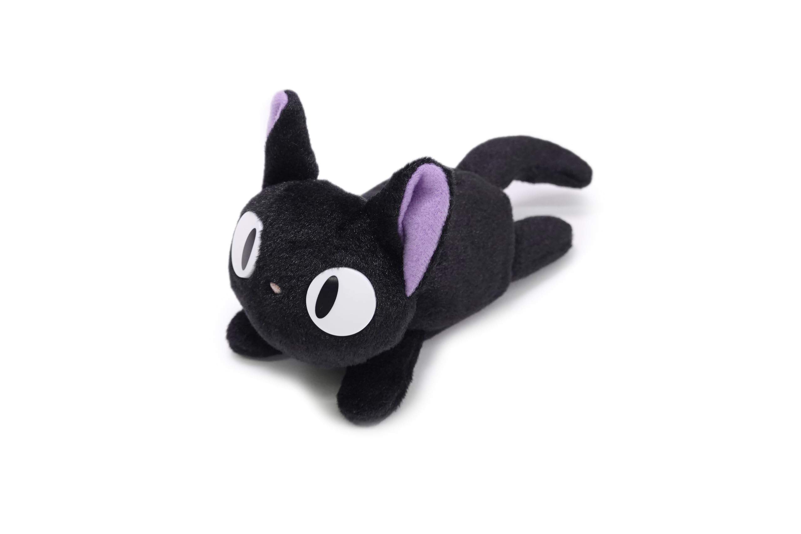 Official Bandai Namco label on Jiji plush packaging confirms licensed product
