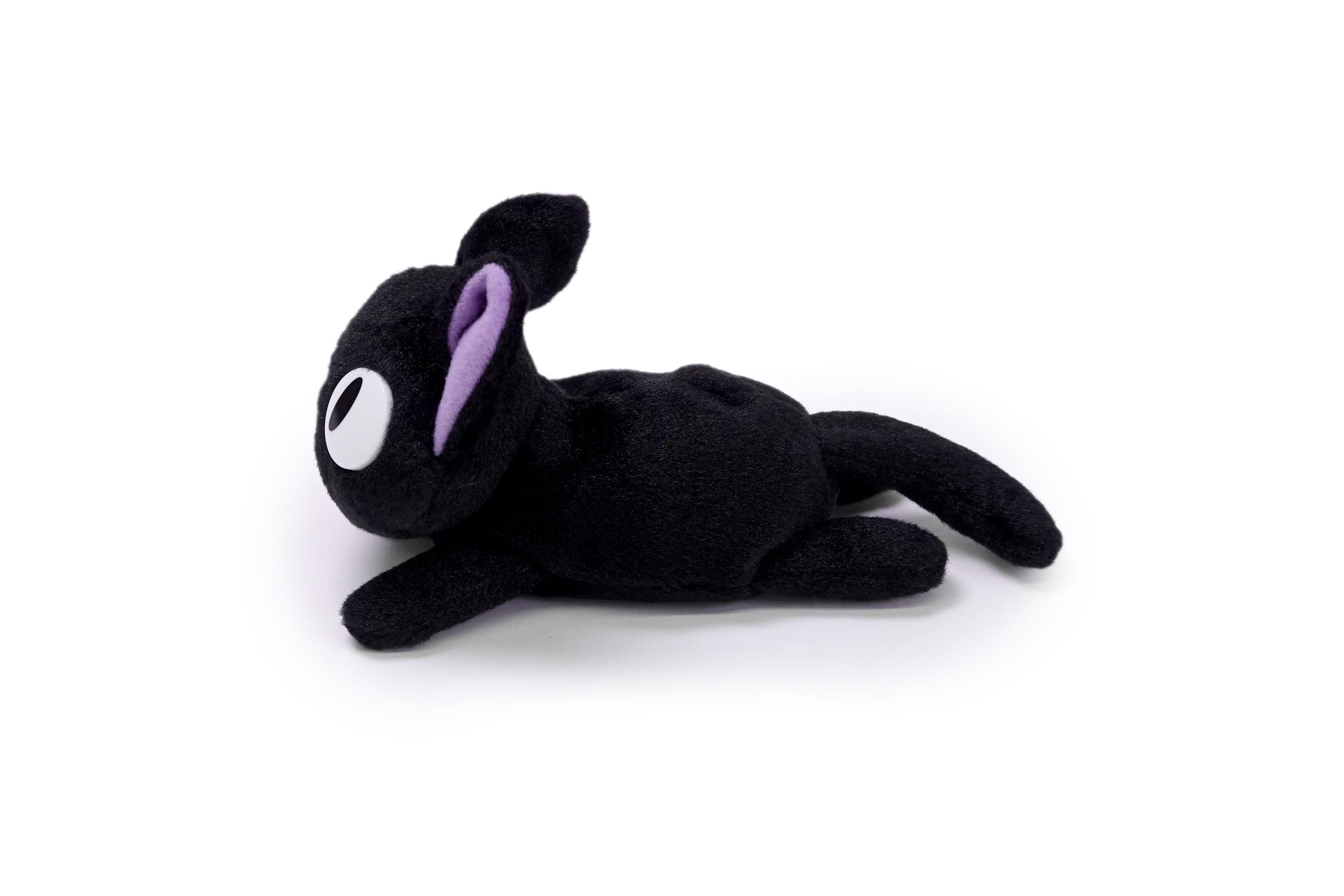 Jiji plush side angle highlighting compact 6.5-inch size for desks