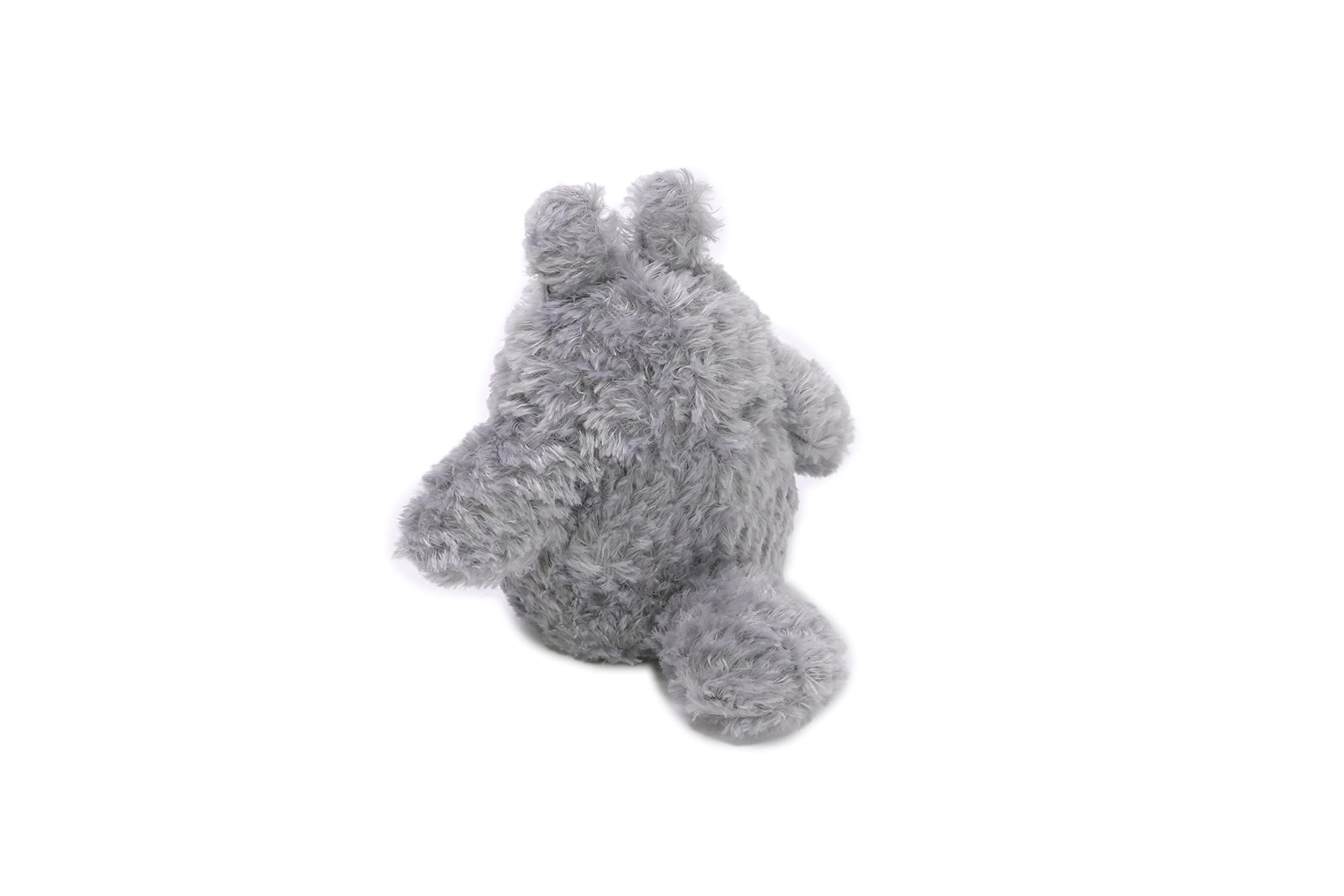 Studio Ghibli Totoro plush with Bandai Namco label confirms official license.