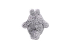 Studio Ghibli Totoro plush display on shelf adds whimsical charm.