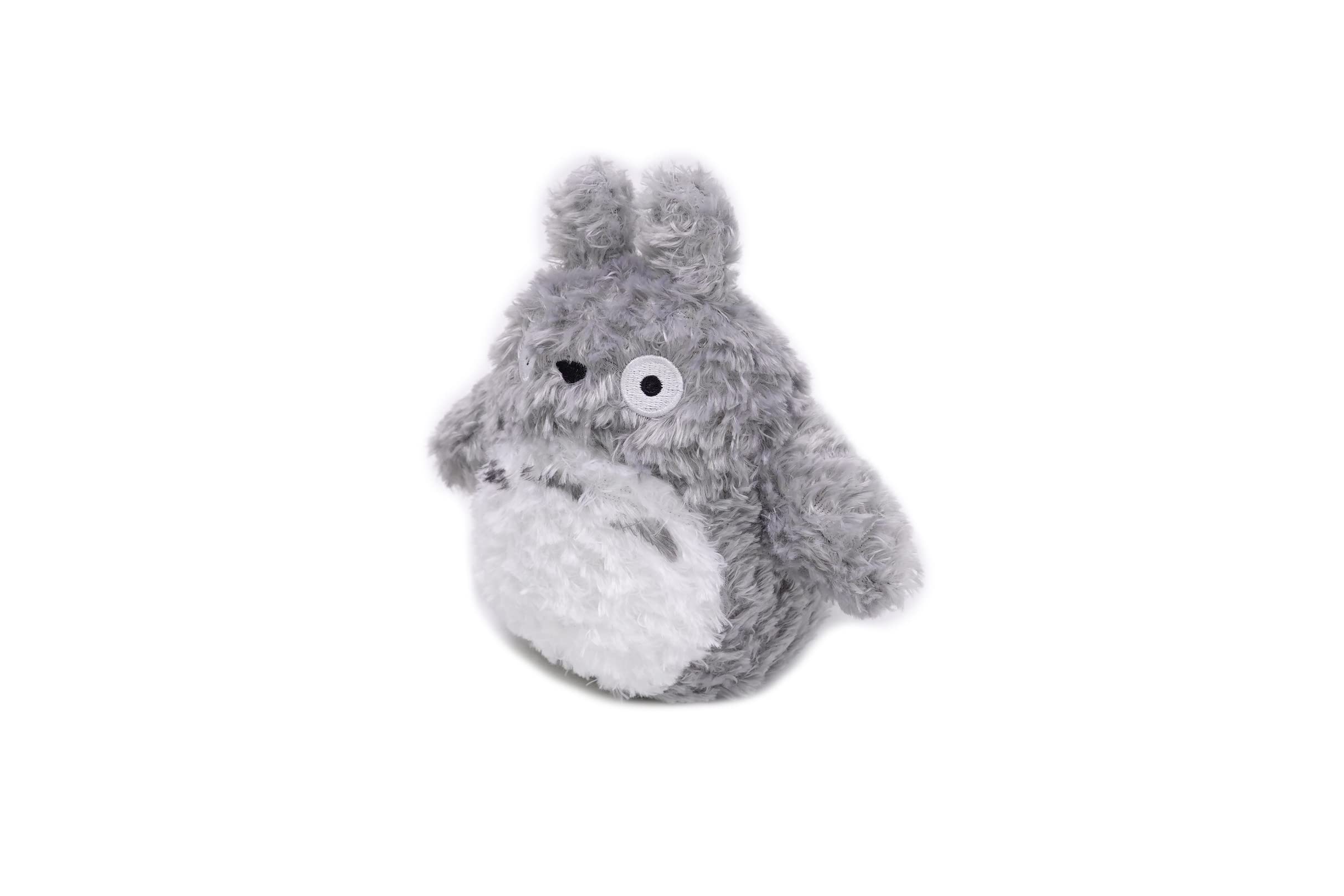 Studio Ghibli Totoro plush grey full body, compact 5.5-inch size for on-the-go.