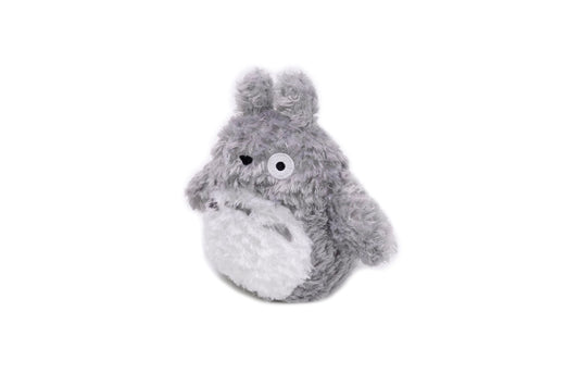 Studio Ghibli Totoro plush grey full body, compact 5.5-inch size for on-the-go.