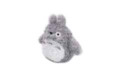 Studio Ghibli Totoro plush grey full body, compact 5.5-inch size for on-the-go.