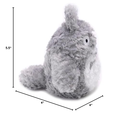 Studio Ghibli Totoro plush official license ensures an authentic collectible.